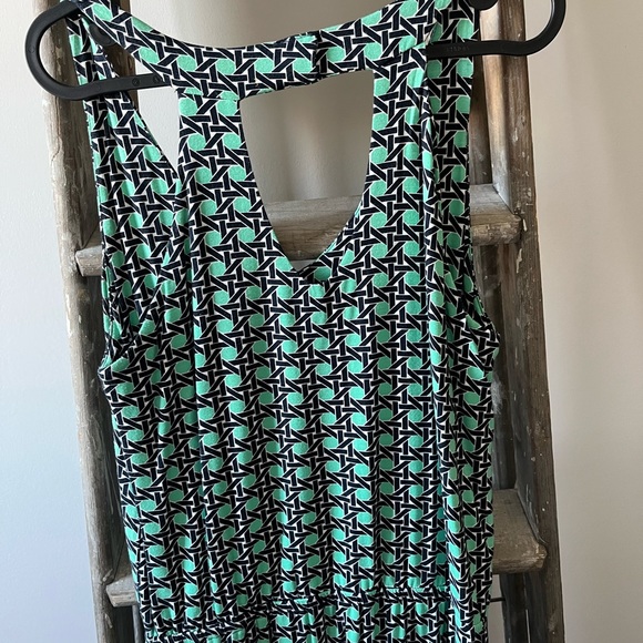 BANANA REPUBLIC | Green Maxi Dress - Picture 6 of 6